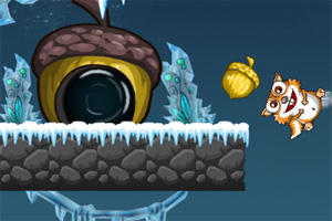 小松鼠回家小游戏