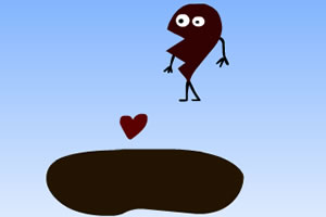 寻找遗失的爱心小游戏