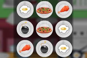 厨房记忆小游戏