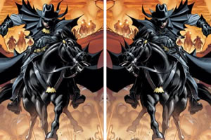 蝙蝠侠找不同小游戏