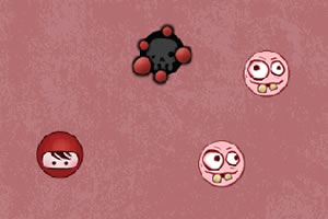 吸血鬼感染小游戏