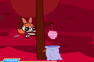 飞天小女警逃出陷阱无敌版小游戏