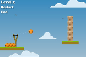 愤怒的橘子修改版小游戏