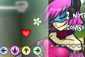 东京舞蹈小游戏