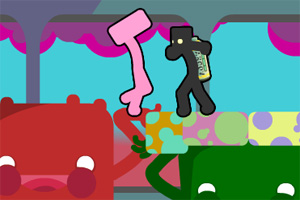 我是方块头小游戏