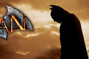 蝙蝠侠怒射劫匪小游戏