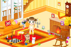 温暖小屋小游戏