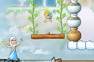 宙斯与天使小游戏