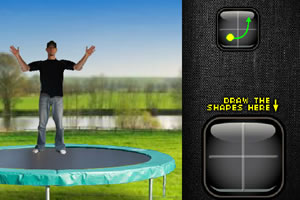 疯狂弹跳床小游戏