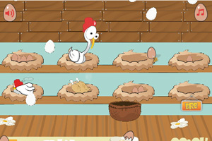 毛鸡蛋小游戏