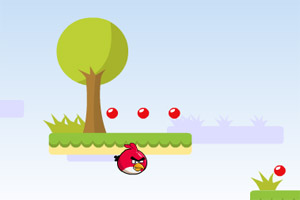 愤怒的小鸟救鸡蛋小游戏