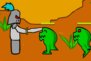 怪物大追击小游戏