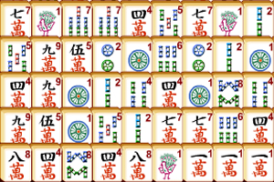 连接麻将小游戏