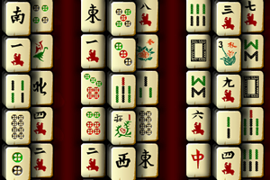 精美上海麻将小游戏