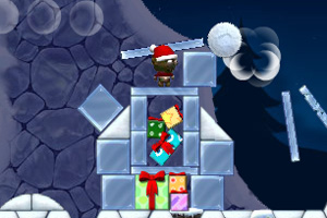 疯狂圣诞节小游戏