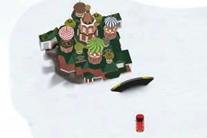 雪地驰骋小游戏