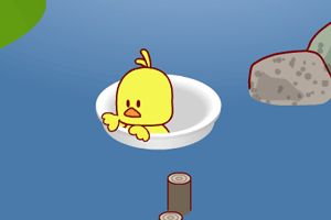 二愣子漂流记小游戏