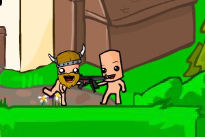 淘气香肠大作战无敌版小游戏