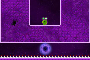 重力小人回家记选关版小游戏