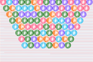 泡泡猎人小游戏