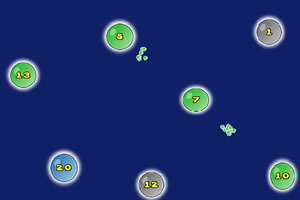 气泡分裂2小游戏