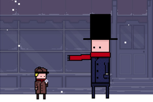 不要吹走我的帽子小游戏