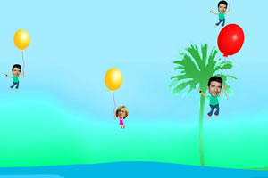 疯狂扎气球小游戏