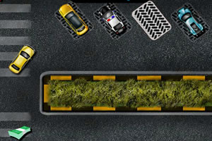 拥挤的停车场小游戏