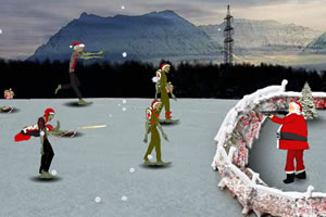 圣诞老人杀僵尸2无敌版小游戏