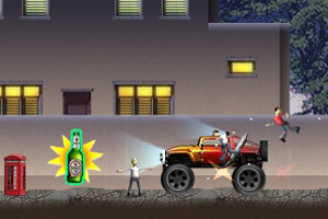 疯狂面包车小游戏