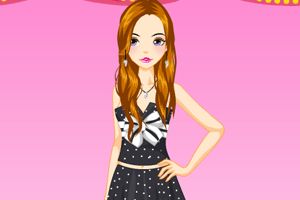 粉红娘娘小游戏