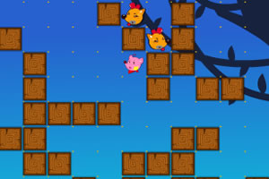 星星狐之拯救鸡蛋小游戏