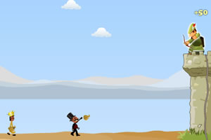 罗宾汉的任务小游戏