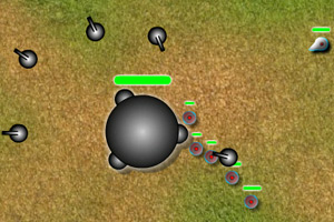 守护基地小游戏