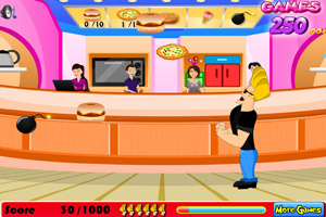 米斯特披萨小游戏