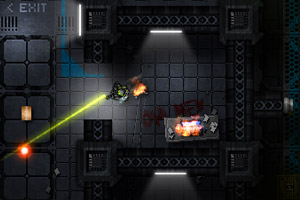 前哨精锐部队小游戏