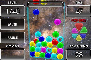 超级泡泡小游戏