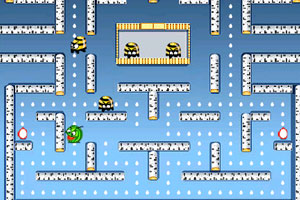 疯狂吃豆豆小游戏