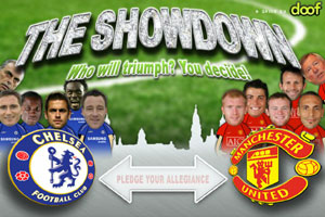 曼联VS切尔西小游戏