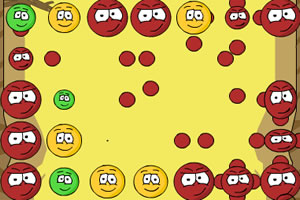 清除小球小游戏