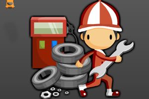 汽车修理工小游戏