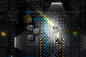 前哨部队无敌版小游戏