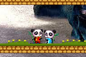 冰与火的熊猫大冒险2小游戏