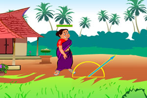 印度大妈之战小游戏