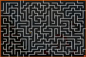 圣诞节迷宫小游戏