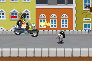 别碰我的摩托车小游戏