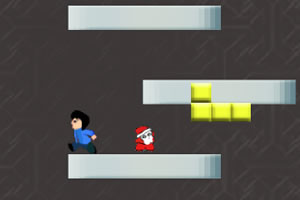 爬楼高手小游戏