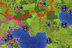 帝国争夺战小游戏