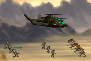 人兽大战4小游戏