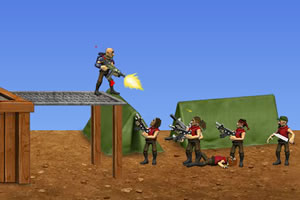 神枪游侠无敌版小游戏